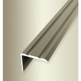 Lépcső élvédő arany, acél, bronz - 235