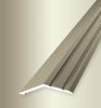Szintkülönbséges profil max 14mm szintkülönbségre ezüst, homok - 241