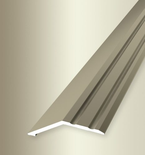 Szintkülönbséges profil max.8mm szintkülönbségre arany, acél, bronz - 244