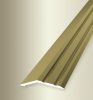 Szintkülönbséges profil max.8mm szintkülönbségre arany, acél, bronz - 244