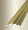 Szintkülönbséges profil max 14mm szintkülönbségre arany, acél, bronz szinekben - 241