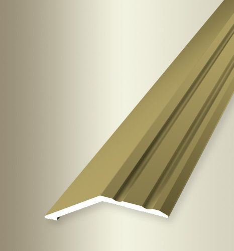 Szintkülönbséges profil max 14mm szintkülönbségre arany, acél, bronz szinekben - 241