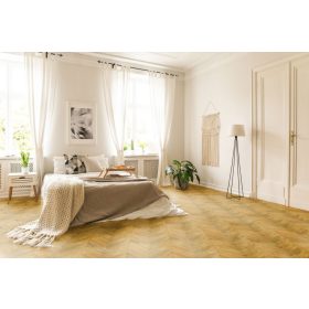 Naturio  Mátraparkett Chevron 45* tömörfa svédpadló