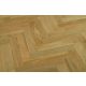 Kocsányos tölgy rusztikus csaphornyos parketta 300x65x22mm