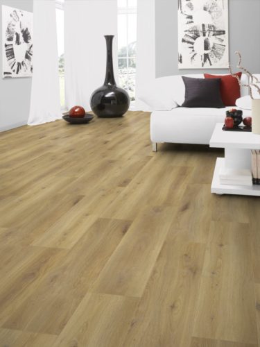 Seetaler tölgy vízálló fózolt laminált padló 8mm/Ac4/32 kopásállóság,széles panel - 3861