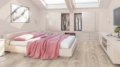 Wagram tölgy vízálló fózolt laminált padló 8mm/Ac4/32 kopásállóság,széles panel - 4763