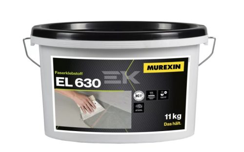 Murexin EL630 vezetőképes szálerősített pvc ragasztó 11Kg