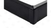 H83 profilhoz sarokelemek fekete színben
