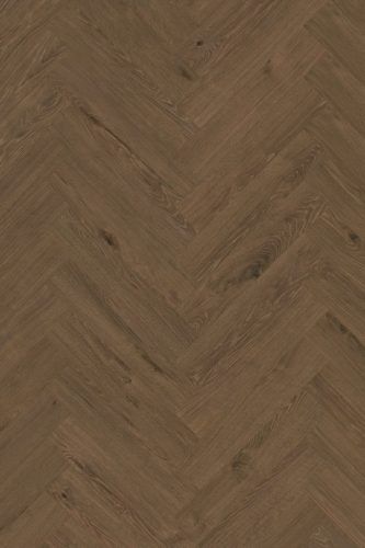 Dark Montanara Oak halszálkamintás laminált padló 8mm/Ac5/32 kopásállóság fózolt - K849