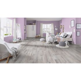   Silverside tölgy laminált padló 8mm/Ac4/32 kopásállóság - K039