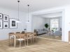 Cordoba Crema tölgy laminált padló 8mm/Ac4/32 kopásállóság, fózolt - k2241
