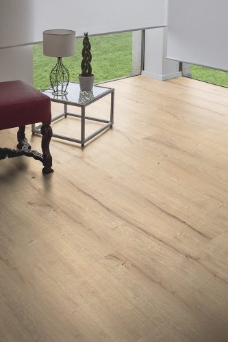 Zermatt Castor tölgy vízálló laminált padló 7mm/Ac5/33 kopásállóság, fózolt, széles panel - K2413