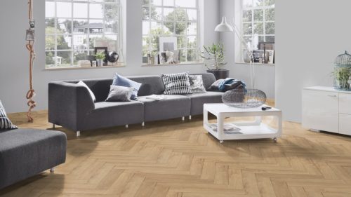 Sundance Oak halszálkamintás laminált padló 8mm/Ac5/32 kopásállóság, fózolt - k326