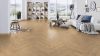 Sundance Oak halszálkamintás laminált padló 8mm/Ac5/32 kopásállóság, fózolt - k326
