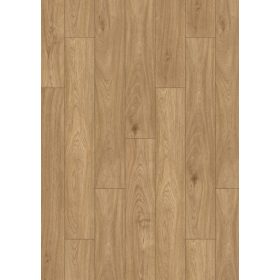   Buckingham Oak vízálló laminált padló 8mm/Ac4/32 kopásállóság, fózolt, integrált parafa alátéttel - k453