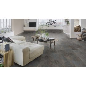   Pewter Slate kőmintás vízálló laminált padló 8mm/Ac4/32 kopásállóság, fózolt - K388