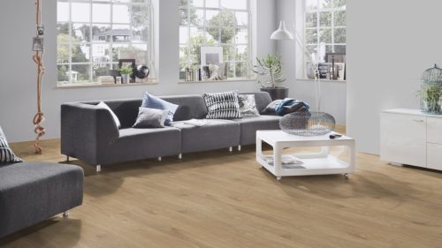 Solar tölgy vízálló laminált padló 9mm/Ac5/33 kopásállóság, fózolt, integrált alátéttel - K405