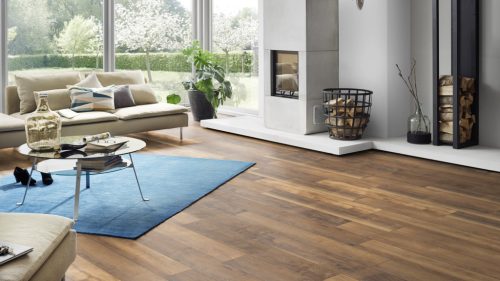 Doubloon Oak laminált padló 10mm/Ac4/32 kopásállóság, fózolt - k412