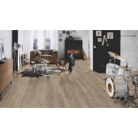   Ashland Oak vízálló laminált padló 7mm/Ac4/32 kopásállóság, fózolt, integrált alátéttel - k452