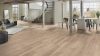 Biscotti Oak vízálló laminált padló 8mm/Ac4/32 kopásállóság, fózolt, integrált parafa alátéttel - k453