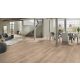 Biscotti Oak vízálló laminált padló 8mm/Ac4/32 kopásállóság, fózolt, integrált parafa alátéttel - k453