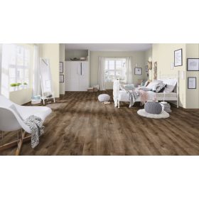   Antique Volcano Oak vízálló laminált padló 8mm/Ac4/32 kopásállóság, fózolt - K461