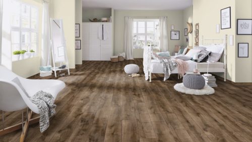 Antique Volcano Oak vízálló laminált padló 8mm/Ac4/32 kopásállóság, fózolt - K461