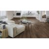 Espresso Carpenter tölgy vízálló laminált padló 8mm/Ac5/33 kopásállóság, fózolt - K479