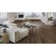 Espresso Carpenter tölgy vízálló laminált padló 8mm/Ac5/33 kopásállóság, fózolt - K479