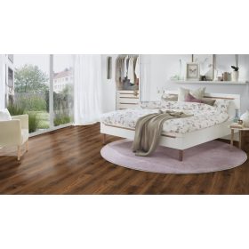   Bourbon Hills Oak vízálló laminált padló 8mm/Ac4/32 kopásállóság, fózolt, integrált parafa alátéttel - k453