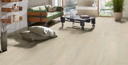 Mist Etheral Oak laminált padló 9mm/Ac5/33 kopásállóság, integrált alátéttel - K668