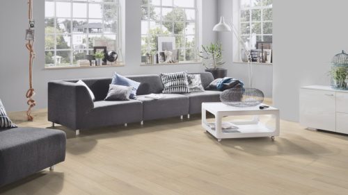 Sand Ribera Oak vízálló laminált padló 10mm/Ac5/33 kopásállóság, fózolt - k854