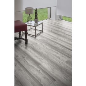   Belfast tölgy laminált padló 8mm/Ac4/32 kopásállóság, fózolt - 34369