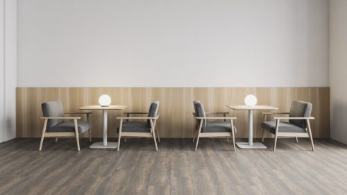 Smokestyle tölgy laminált padló 8mm/Ac4/32 kopásállóság, fózolt, széles panel - k2219