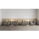 Smokestyle tölgy laminált padló 8mm/Ac4/32 kopásállóság, fózolt, széles panel - k2219