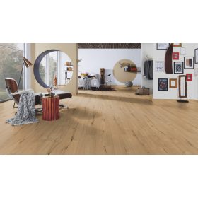  Bradford oak vízálló fafurnér parketta 8,5mm vastag/Ac4/32 kopásállóság, fózolt, integrált alátéttel - O273