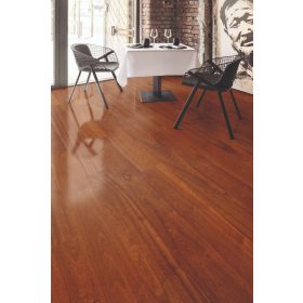   Pacific Cherry magasfényű laminált padló 8,5mm/Ac5/33 kopásállóság, integrált alátéttel - O771