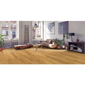   Natural Red Oak magasfényű laminált padló 8,5mm/Ac5/33 kopásállóság, integrált alátéttel - O980