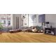 Natural Red Oak magasfényű laminált padló 8,5mm/Ac5/33 kopásállóság, integrált alátéttel - O980