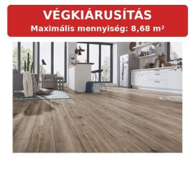   Nebraska tölgy laminált padló 12mm/Ac5/33 kopásállóság, fózolt - 1209 - 8,68nm van