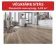 Nebraska tölgy laminált padló 12mm/Ac5/33 kopásállóság, fózolt - 1209 - 8,68nm van