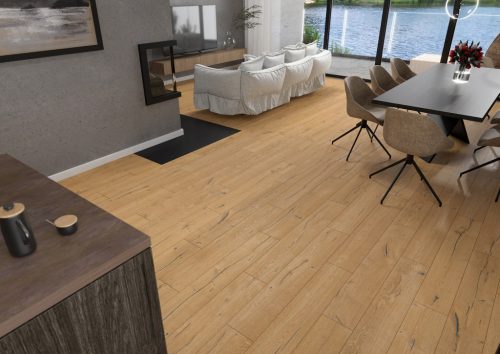 Raw Stackhouse Oak vízálló klikkes spc/vinyl padló 6mm vastag/Ac6/34 kopásállóság - R237