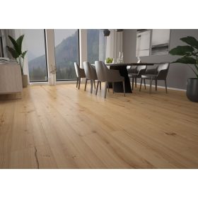   Natural Cortona Oak vízálló klikkes spc/vinyl padló 6mm vastag/Ac6/34 kopásállóság - R241