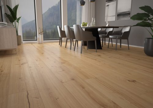 Natural Cortona Oak vízálló klikkes spc/vinyl padló 6mm vastag/Ac6/34 kopásállóság - R241