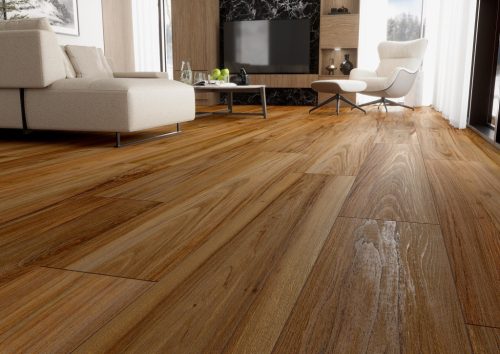Smoked Luna Walnut vízálló klikkes spc/vinyl padló 6mm vastag/Ac6/34 kopásállóság - R243