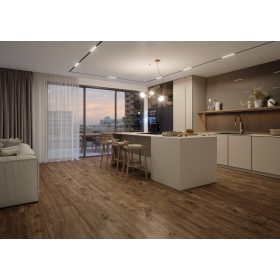   Cadenza Walnut Oak vízálló klikkes spc/vinyl padló 6mm vastag/Ac6/34 kopásállóság - R246