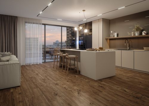 Cadenza Walnut Oak vízálló klikkes spc/vinyl padló 6mm vastag/Ac6/34 kopásállóság - R246