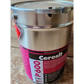 Ceresit P600 oldószeres parkettaragasztó 17kg