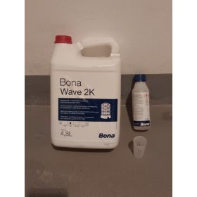 Bona Wave kétkomponensű parketta lakk