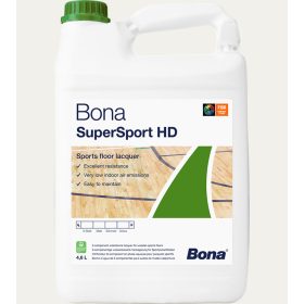 Bona SuperSport HD kétkomponensű matt parkettalakk 5 liter